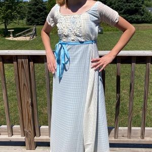 Eliza Hamilton Burn dress cosplay (handmade)